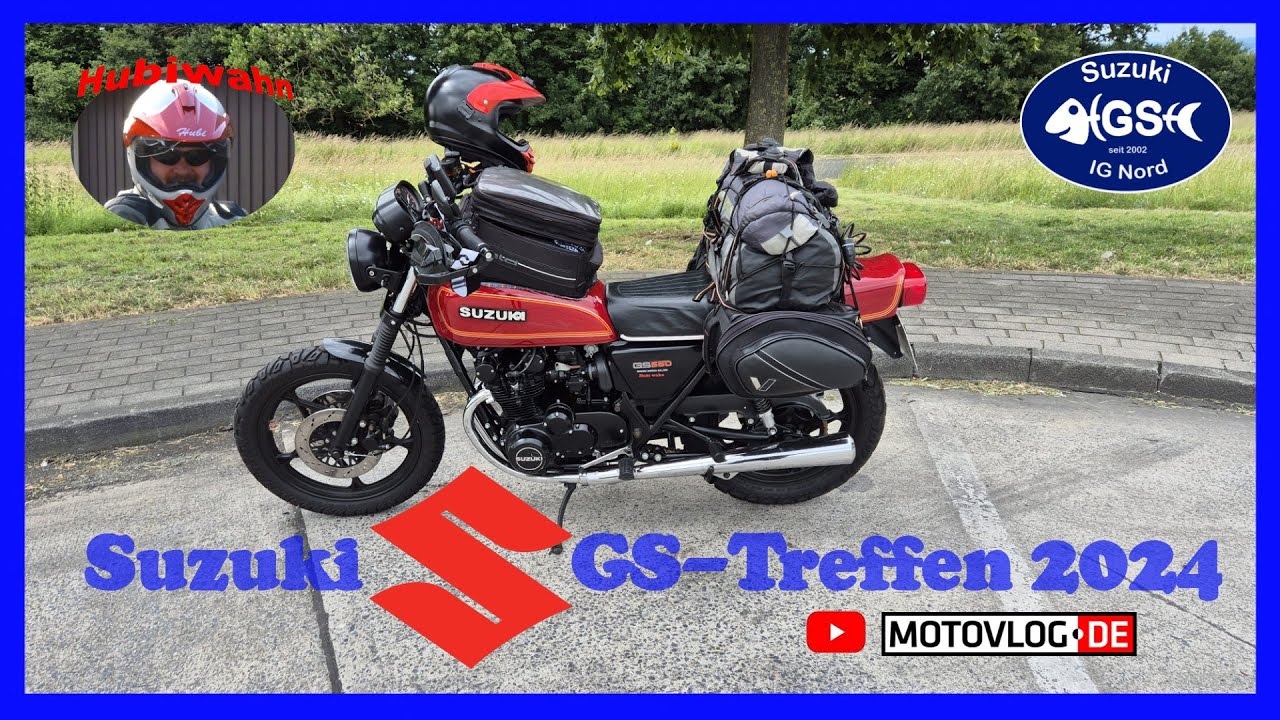 Suzuki GS Treffen 2024 Nordkirchen