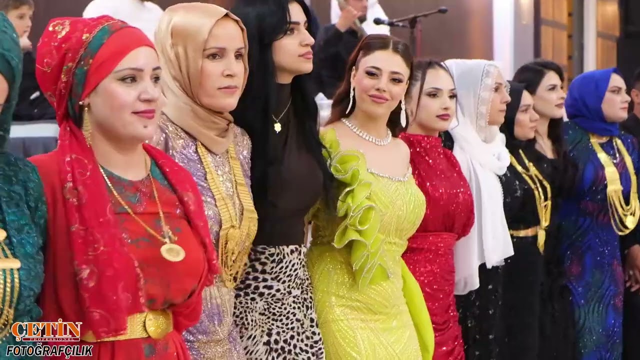 Remaki aşireti Azra & Şahin yaman ailesi 2025 dara salon