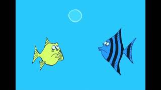 Finding Nemo 2001 Animation Test but with Charles Peattie’s Animal Alphabet edition