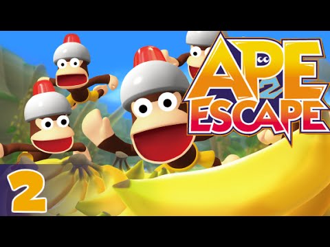 Vidéo: Ape Escape • Page 2