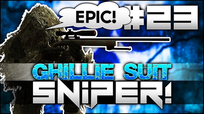 GHILLIE SUIT SNIPING  CALL OF DUTY MODERN WARFARE II GAMEPLAY #3 