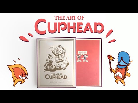 Обзор артбука "The Art Of Cuphead Signature Edition" | Лимитированное издание