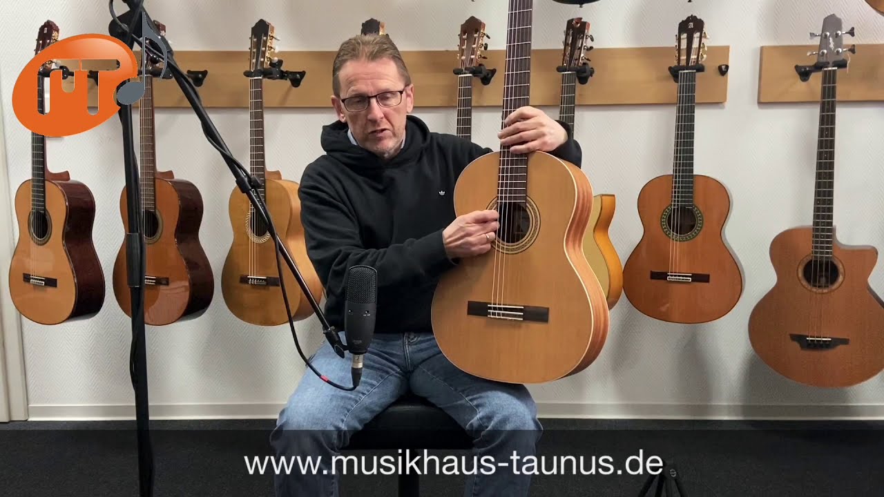 Konzertgitarren Vergleich verschiedener Preisklassen - Musikhaus Taunus