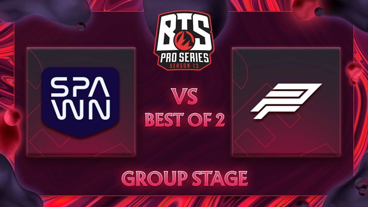 Full Game: Spawn Team vs Purple Paradox Game 1 (BO2) | BTS Pro Series S13: SEA Group Stage