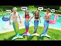 Last To Stop Being A Mermaid Wins $10,000 **SWIMMING POOL CHALLENGE**🧜‍♀️✨| Piper Rockelle