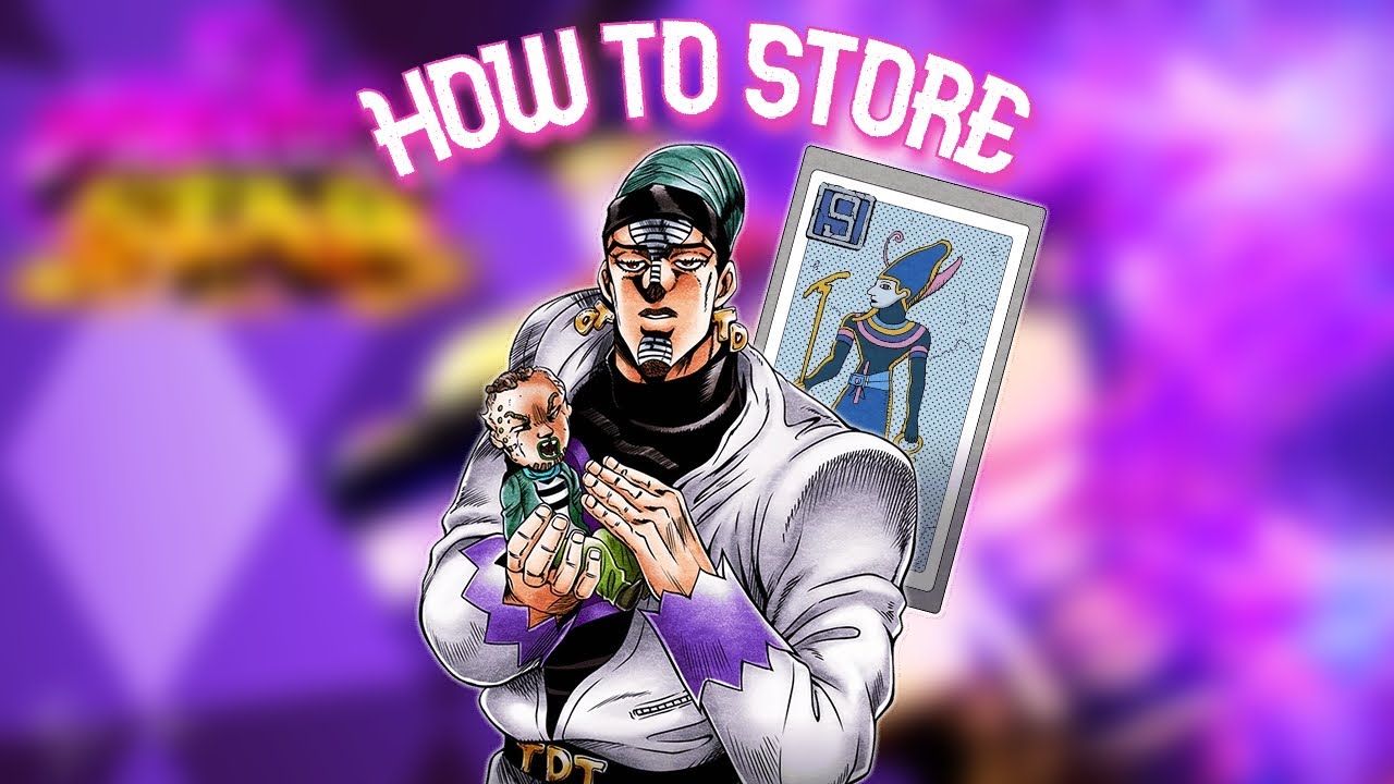 STAND STORAGE | Project Star