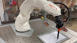 My first KUKA Robot program