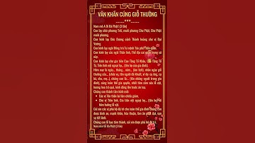 Văn Khấn CÚNG GIỖ THƯỜNG thể hiện lòng THÀNH KÍNH, BIẾT ƠN và TƯỞNG NHỚ đến người đã khuất