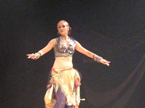 Death By Blonde - Anna Nummelin tribal belly dance