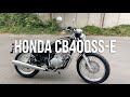Состояние мотоцикла Honda CB400SS-E 15023 км
