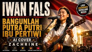 Zachrine - Bangunlah Putra Putri Ibu Pertiwi #iwanfalscover