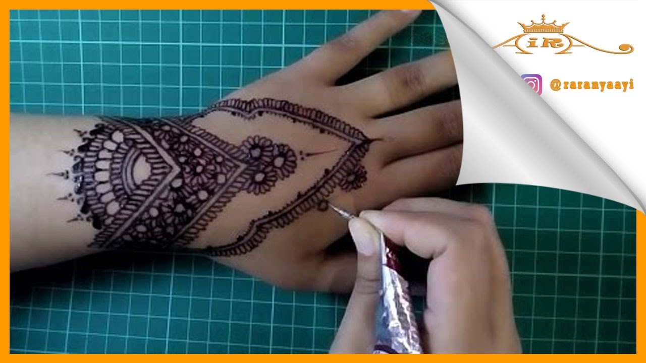 Henna Wedding Tutorial YouTube