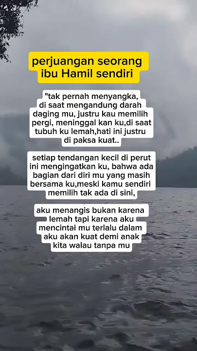 perjuangan seorang ibu hamil sendiri #quotes #motivasi #perjuanganwanita #hamil