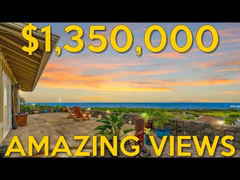 INSIDE A Hawaii Home With Amazing Ocean And Sunset Views Hawaii Real Estate