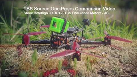 TBS Source One 7" Props Comparison