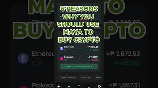 6 Reasons Why You Should use Maya for Buying Crypto! screenshot 5