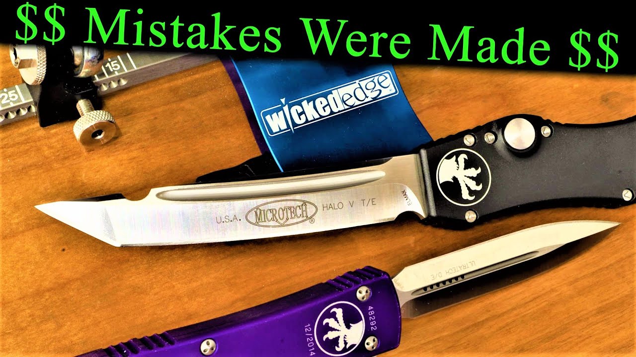 Casual Review: Wicked Edge Knife Sharpener   - Ruger  Enthusiast & Owner Community