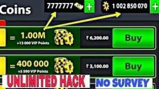 8 ball pool unlimited coins and cash hack-100% work screenshot 4