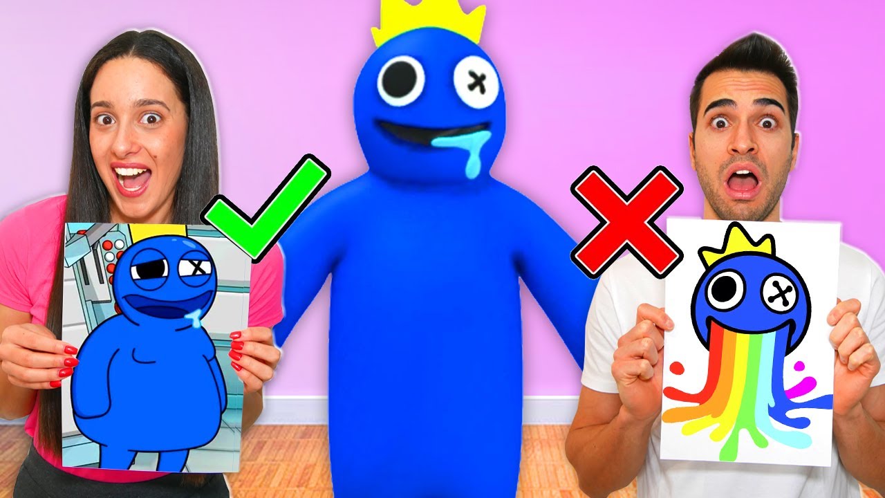 CHI DISEGNA MEGLIO I RAINBOW FRIENDS VINCE!!