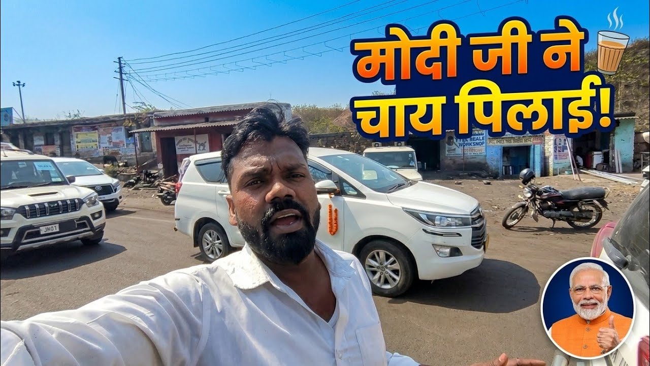 AAJ Modi Ji Ne Chai Peera di🤣| BharatTaxi