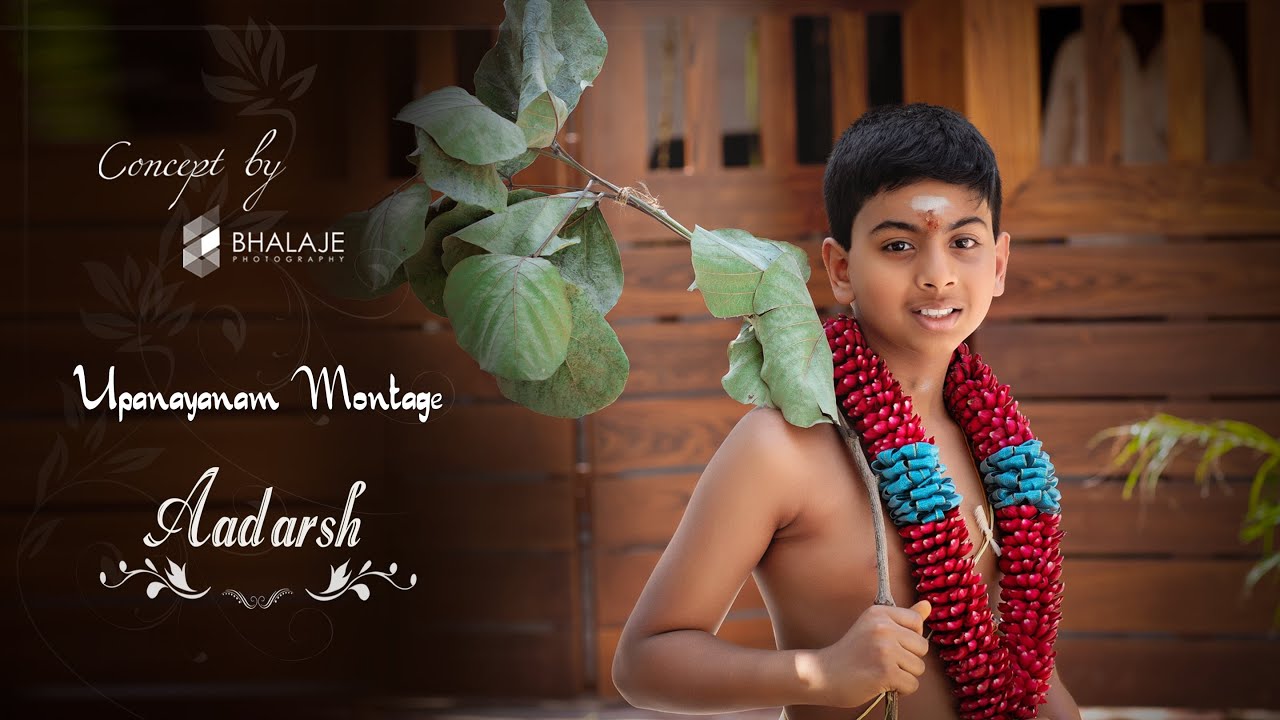 Upanayanam Montage Aadarsh At kanthimathi Kalyana Mandapam T Nagar Candid Video by Bhalaje