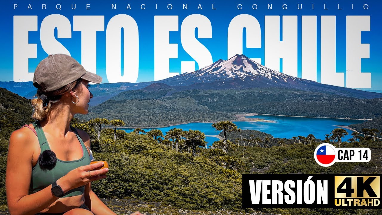 🔥 Parece sacado de JURASSIC PARK… ¡Pero ES REAL! 🌿😱 Conguillío en motorhome #chile (VERSIÓN EN 4K)