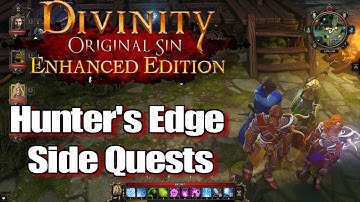 Divinity Original Sin Enhanced Edition Walkthrough Hunter