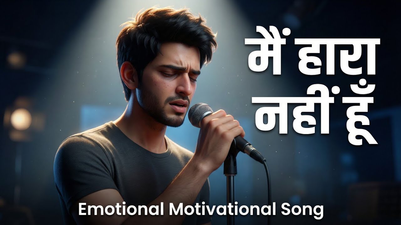 Main Haara Nahi Hoon | Powerful Hindi Motivational Song 2026 | Comeback Anthem 🔥 #song 