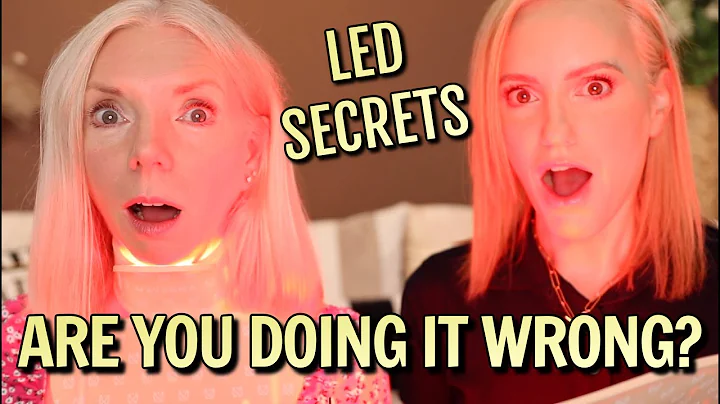 New Red Light Therapy Facts | Eye Health | Facial Fat Loss | Melasma | Pigmentation... And More