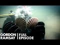 Gordon Ramsay Goes Diving For Scallops | The F Word Full Episode