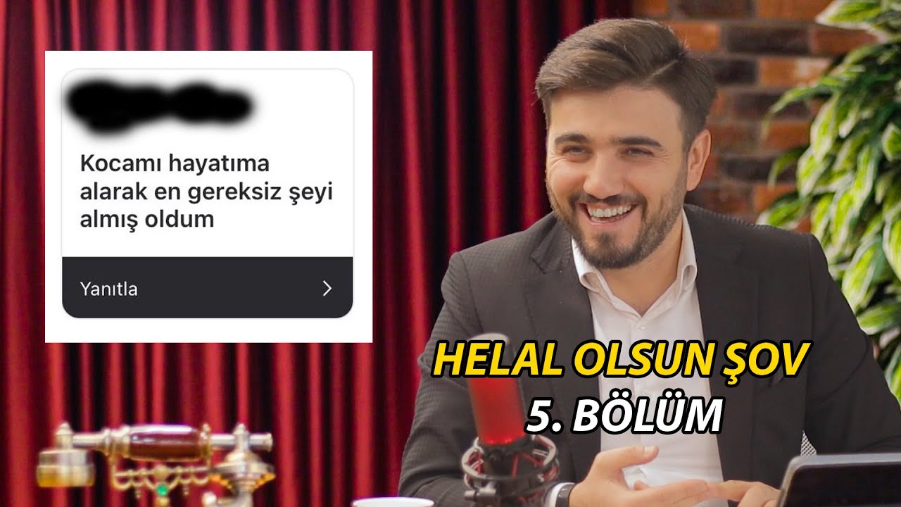 BİR KİBRİTE 250 TL VERMEK! | Samet Seven ile Helal Olsun Şov | 5.Bölüm