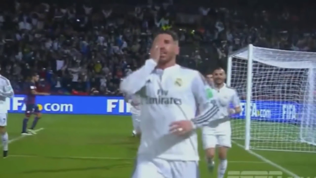 Real Madrid 2 X 0 San Lorenzo - Mundial De Clubes 2014 - YouTube