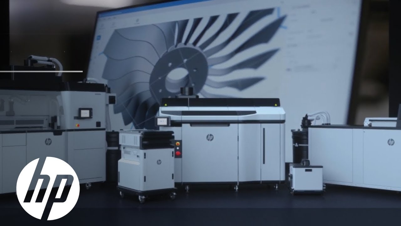 Transform Manufacturing with HP Jet Fusion 5200 Series 3D Printing HP