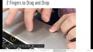 Using the Trackpad for Chromebooks for kids.