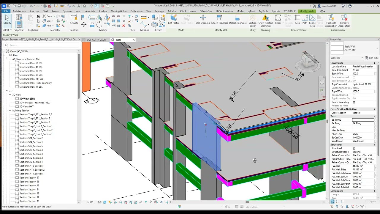 HKTAutomation_FormWork Calculation