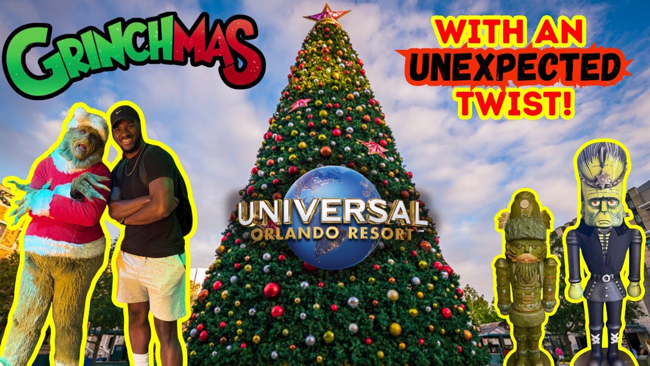 НЕ ТИПИЧНОЕ шоу Гринча! | Советы и рекомендации для праздничного сезона Universal Orlando 2025!