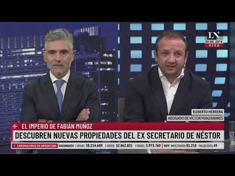 Descubren nuevas propiedades de Daniel Muñoz, ex secretario de Néstor Kirchner