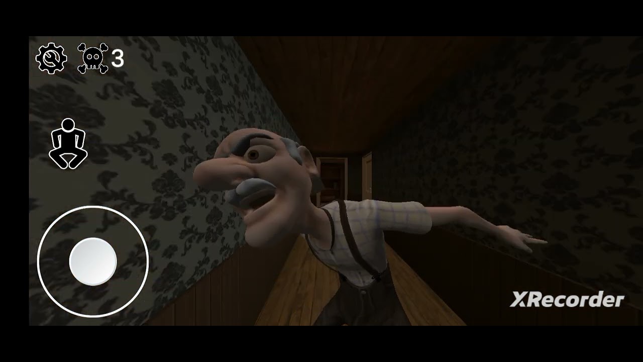 Grandpa And Granny House Escape All Jumpscares - YouTube