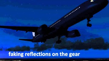 757-200 Effects - first try