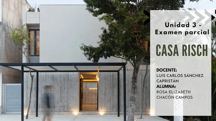 CASA RISCH - ROSA CHACN CAMPOS