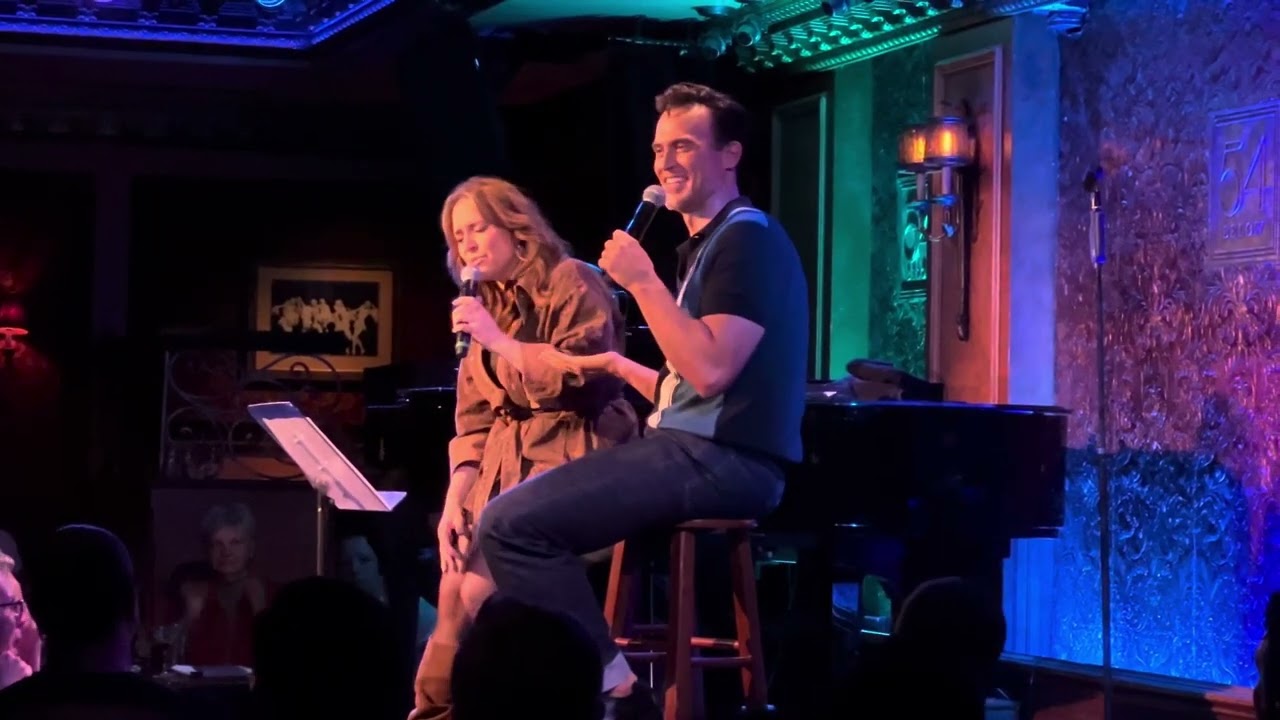 Cheyenne Jackson: Signs of Life @ 54 Below (9/29/2024) ‘Ghost’ (Indigo Girls) with Jessica Vosk