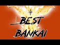 Top 5 BEST Bankai in BLEACH!