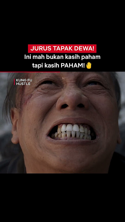 Jurus Legendaris Stephen Chow Nih! Tangan Raksasa ✋🏼 | Kung Fu Hustle