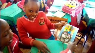 Modelling The Digestive System,Grade 4 Tetu Girls Pri.schoolwith Sir Alex