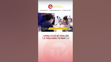 Lương cơ sở sẽ tăng lên 1,8 triệu đồng từ ngày 1/7 | Truyền hình Quốc Hội Việt Nam