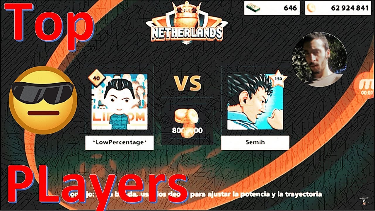 SOCCER STARS VS SoccerStarSemiH BIG NETHERLANDS GAME