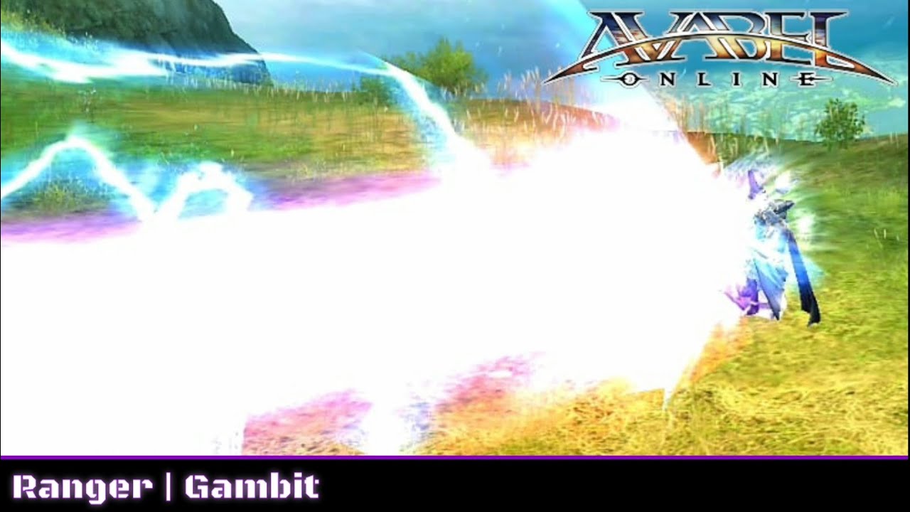 Avabel Online | Habilidades | Ranger | Gambit - YouTube