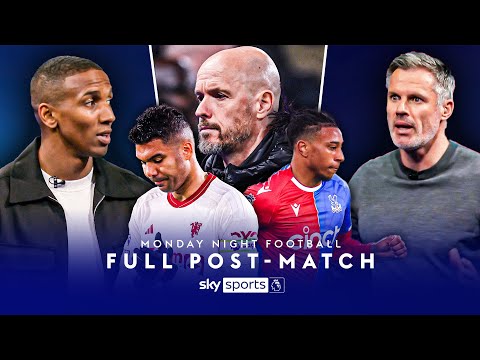 Jamie Carragher & Ashley Young's FULL Monday Night Football Post-Match Analysis! 🔍