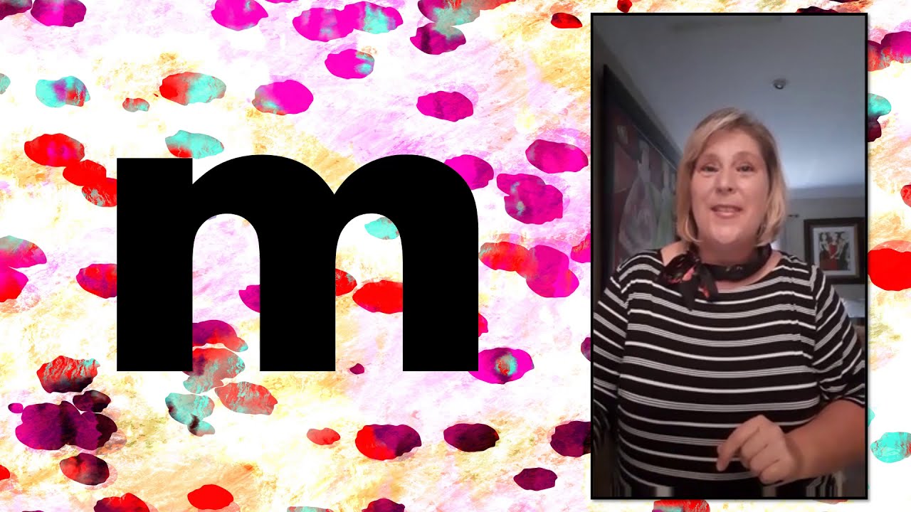 Kom ons leer die M - klank saam met mamma muis