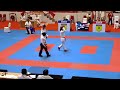 Hampir kalah, Pelatihnya Hampir masuk ke Tatami di Final Pool U 21 Kumite -61 kg Putri Riau vs Sumut